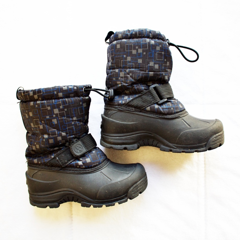 Northside boy winter snow boots